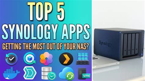 Short for “application,” apps let you do everything from listening to music to syncing your phone to you. . Best synology third party apps